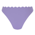 Scallop Rio Bikini Bottoms, Purple
