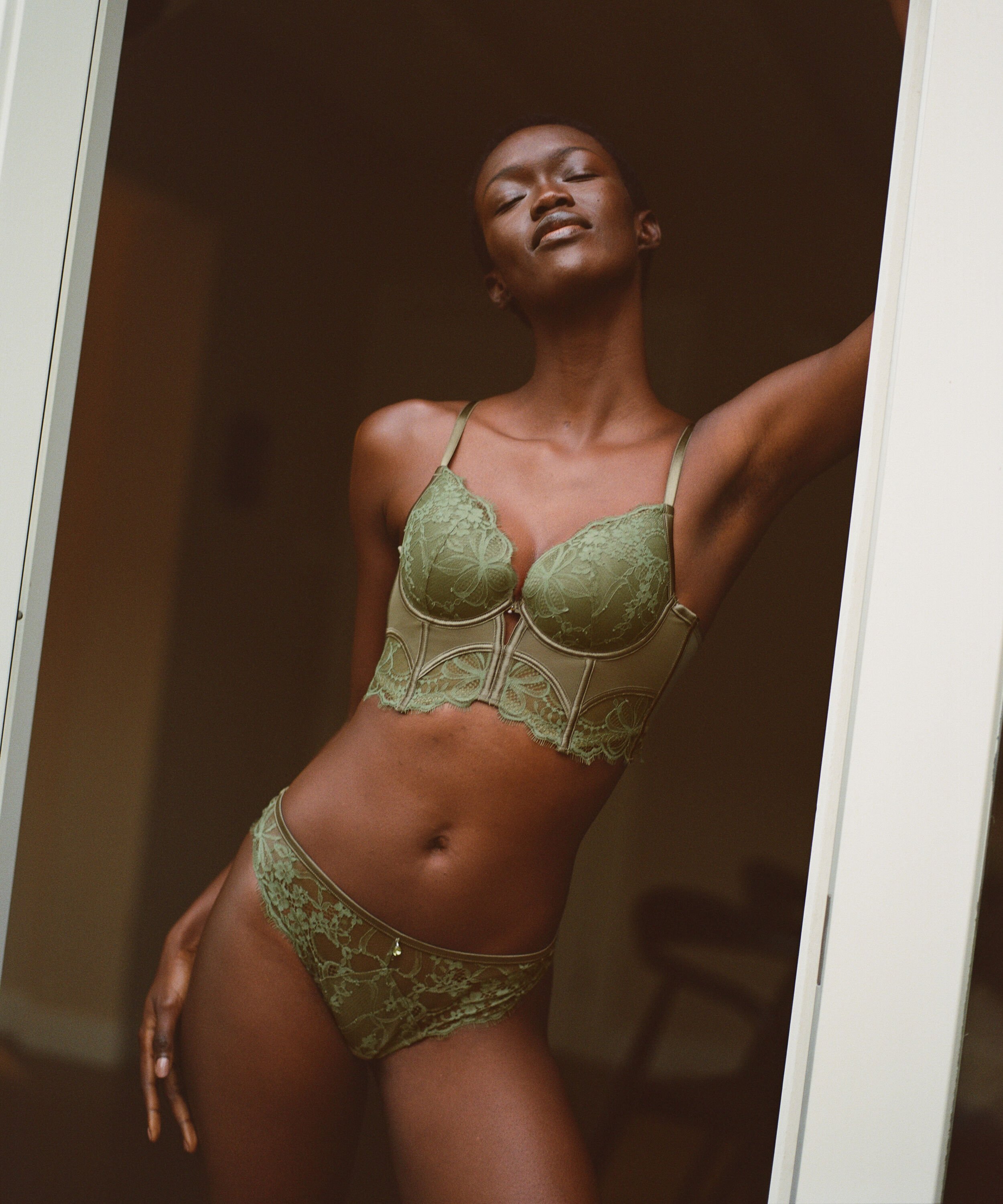 Prina Padded Underwired Longline Bra