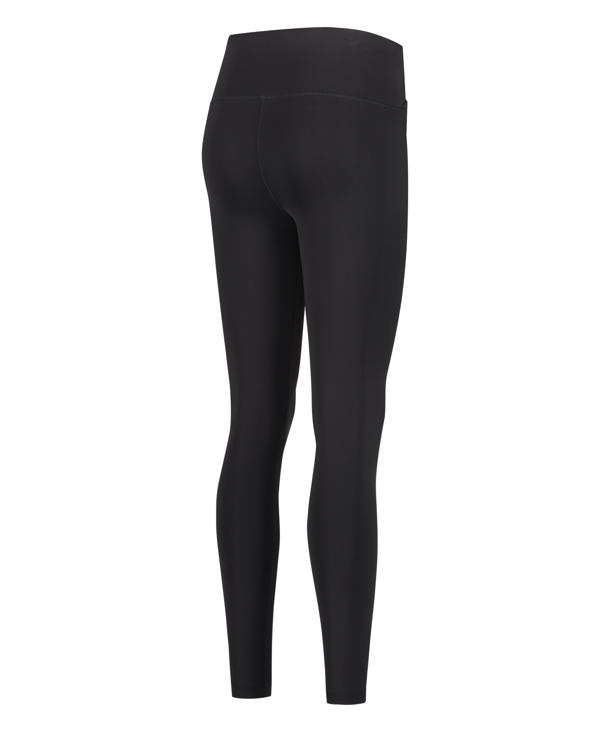 HKMX Crossed High Waisted Leggings, Black, main