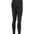 HKMX Crossed High Waisted Leggings, Black