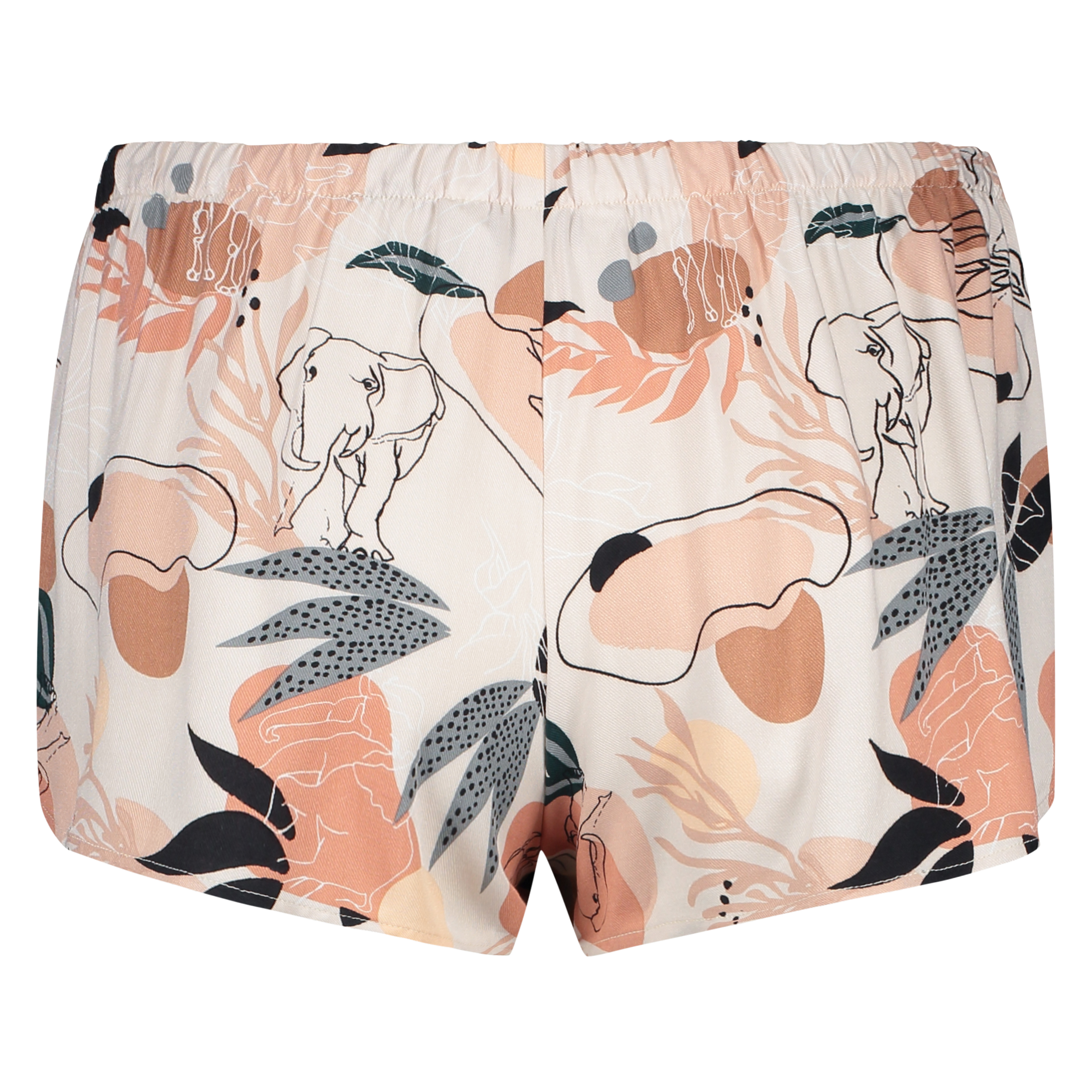 Pyjama Shorts, Pink, main