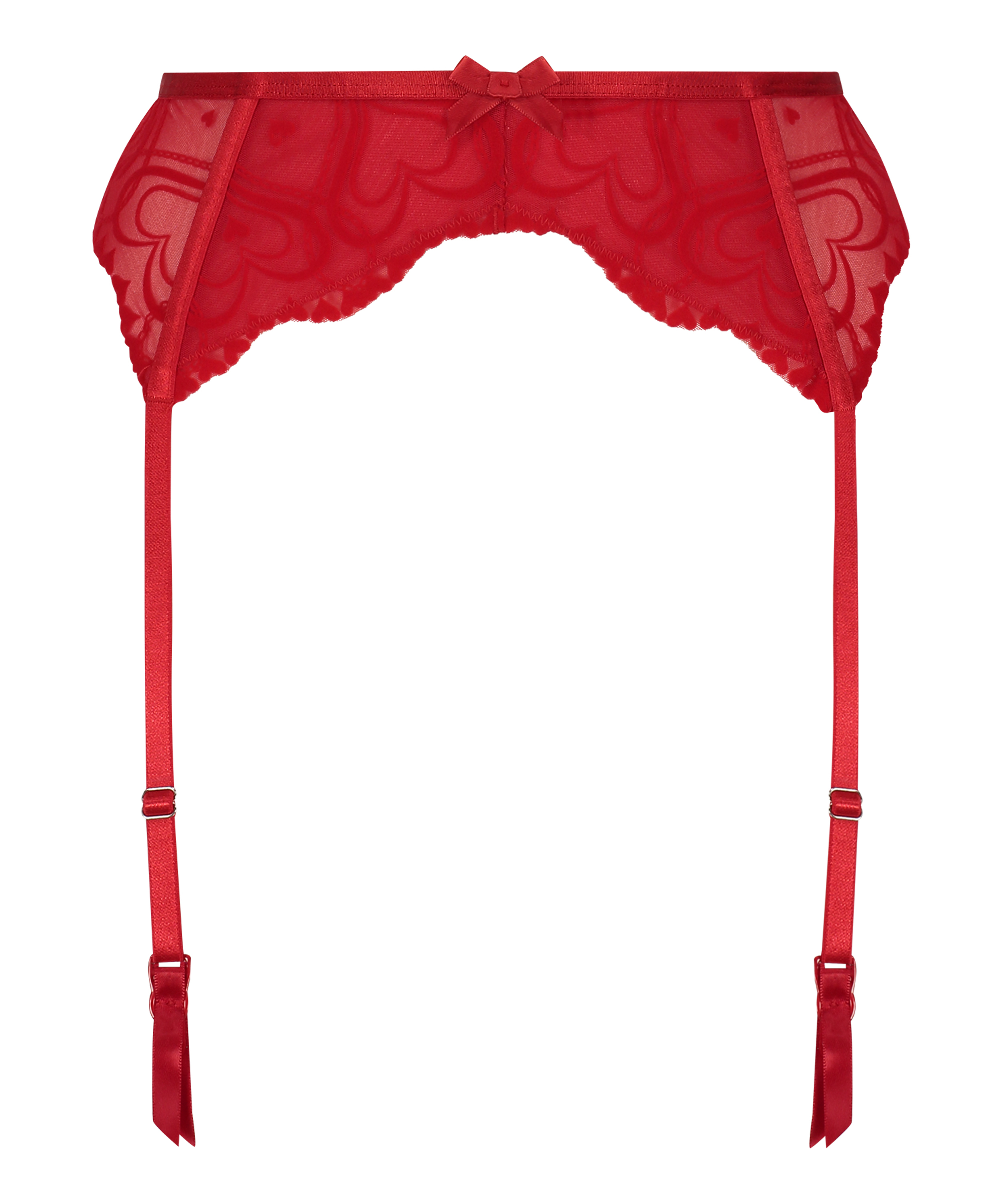 Pippa Suspenders, Red, main
