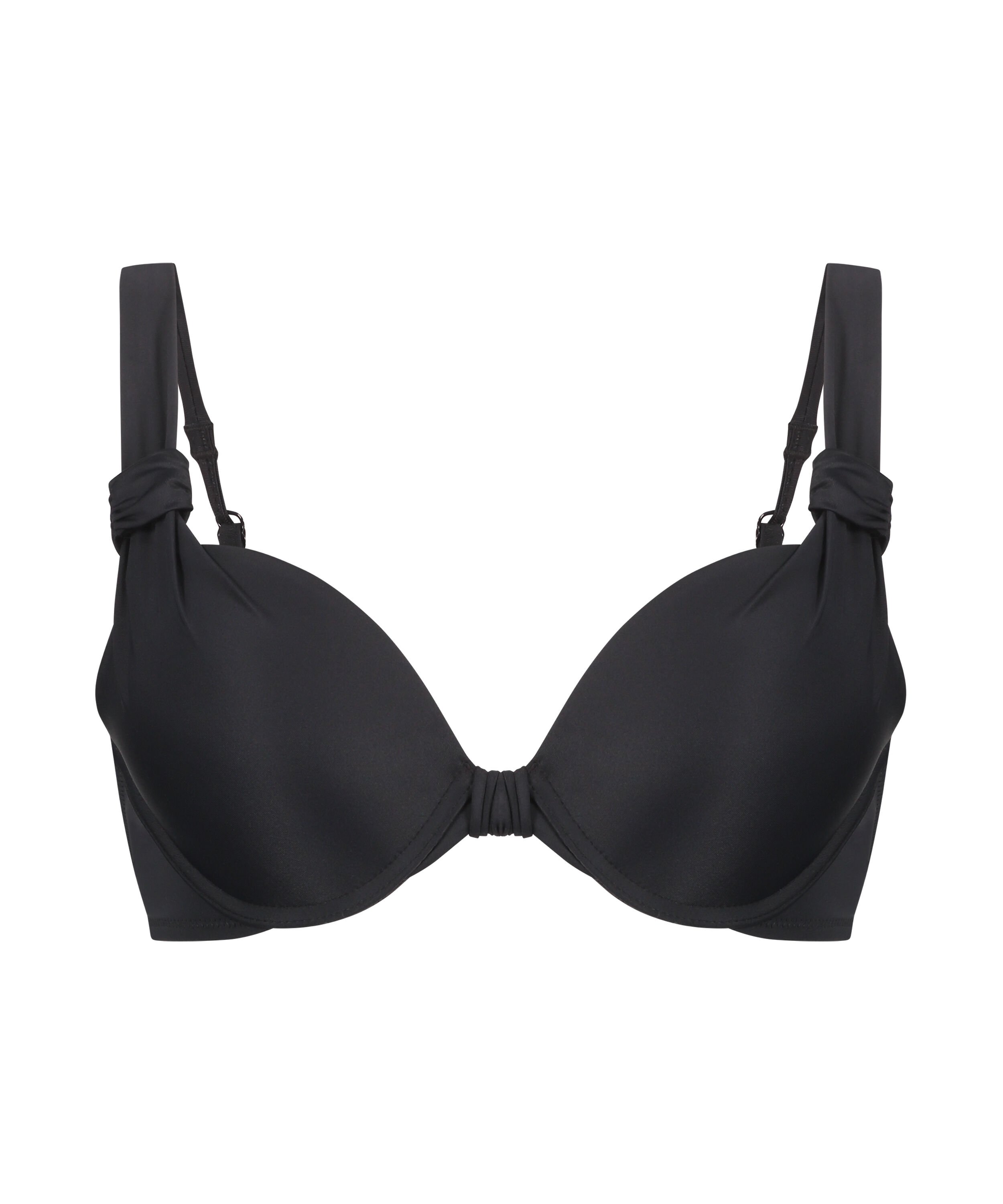 Padded underwired bikini top Luxe Cup E +