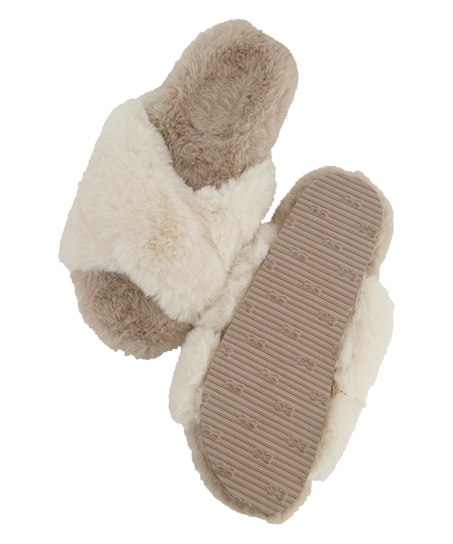 Flip-Flops Lia, Beige