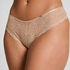 2-pack of Angie Brazilian knickers, Beige