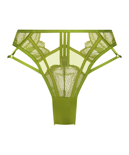 Billie Brazilian, Green