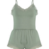 Cami Short Pyjama Set, Green