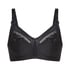 Sara Non-Padded Non-wired Bra, Black
