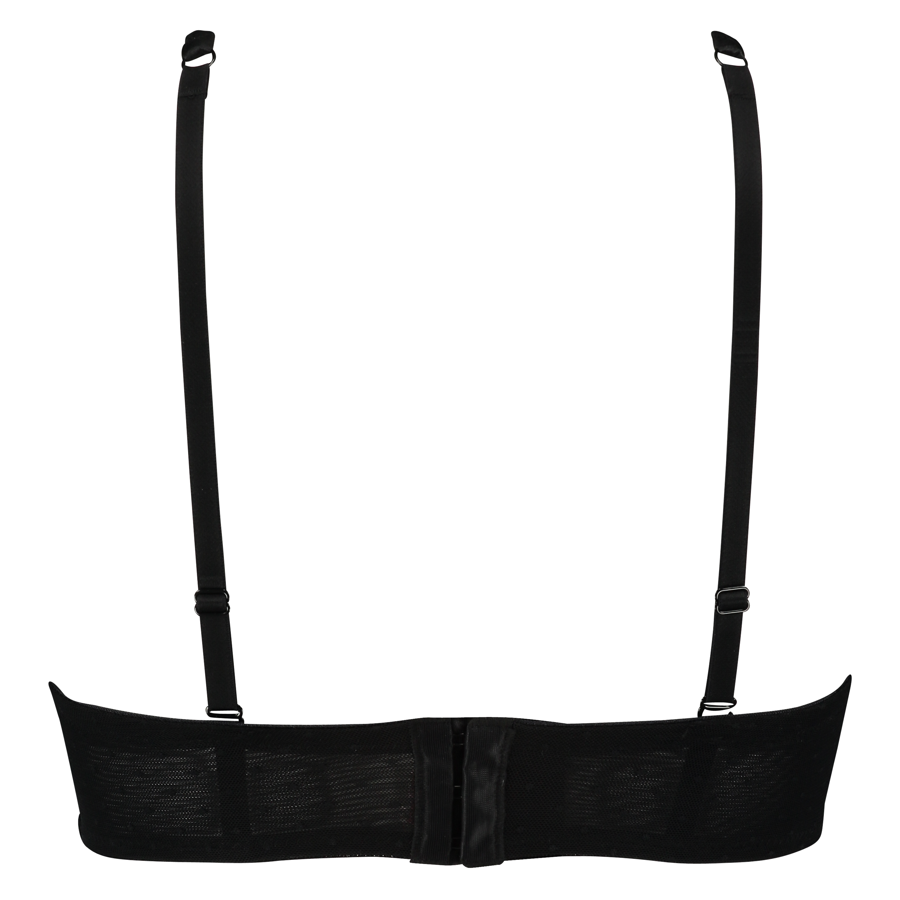 Padded strapless underwired bra Ramona, Black, main