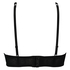 Padded strapless underwired bra Ramona, Black