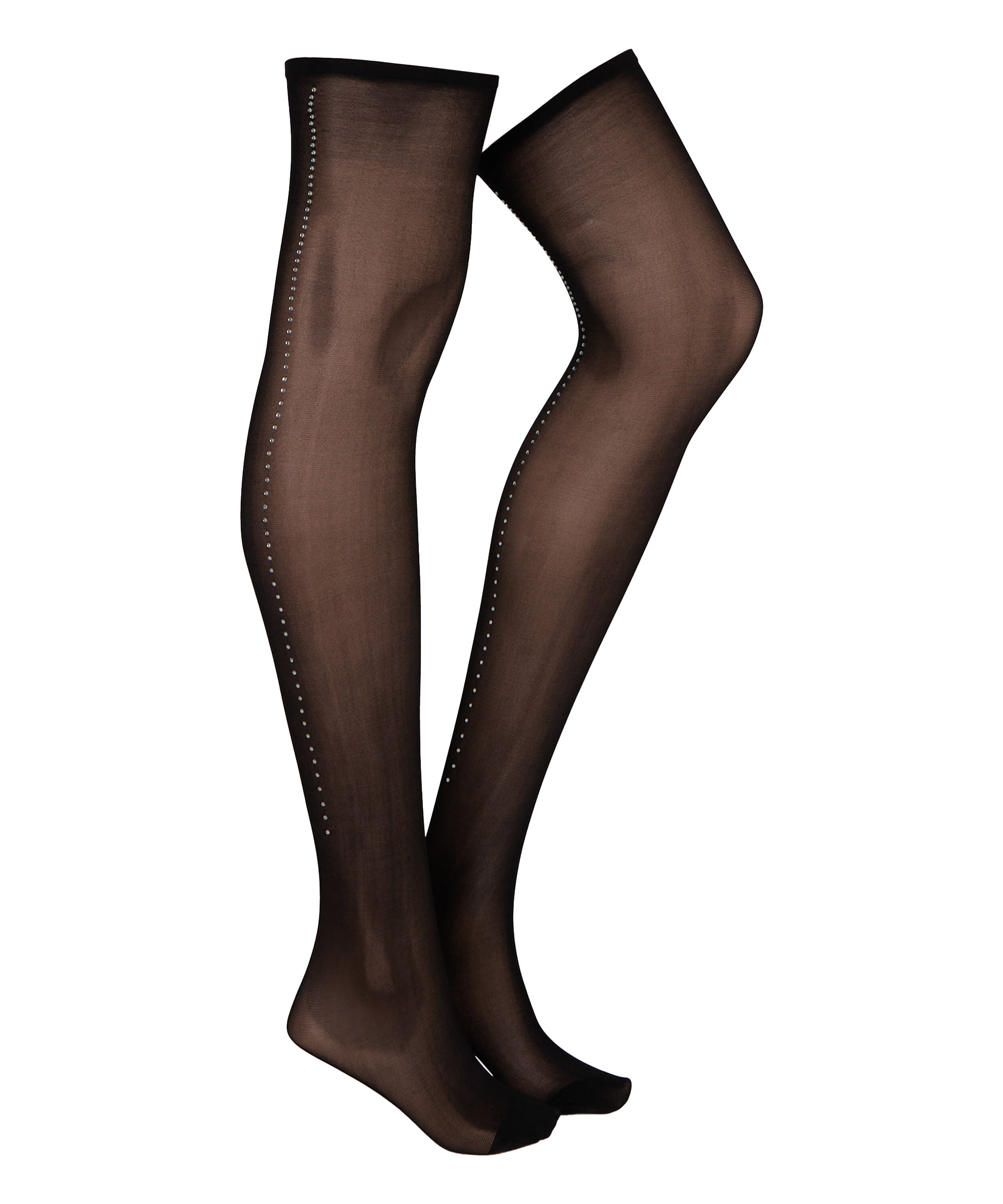 Stocking Elodie, Black Stocking Elodie, Black