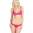 Underwired non-padded bra Nella, Pink