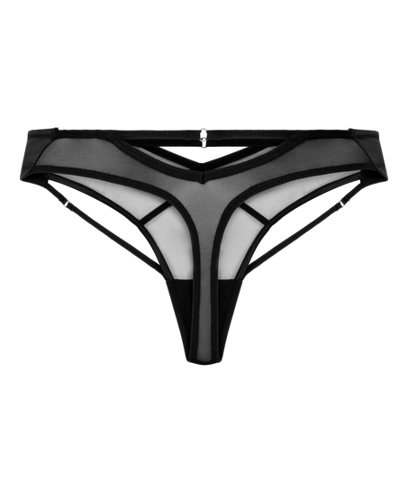Jana thong, Black