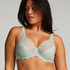 Diva Non-Padded Underwired Bra, Green