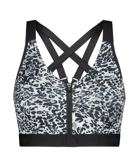 HKMX Sports bra The Pro Level 3, Black