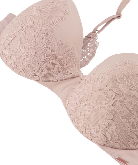 Chalice Padded Underwired Bra, Pink