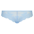 Thong Invisible lace front, Blue