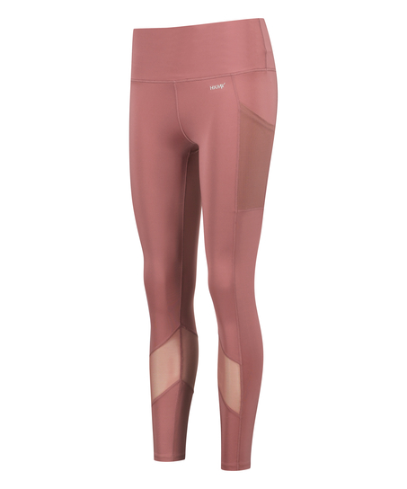 HKMX Oh My Squat High Waisted Leggings, Pink