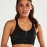 HKMX Sports bra The Pro Level 3, Black