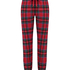 Flannel Pyjama Pants, Red