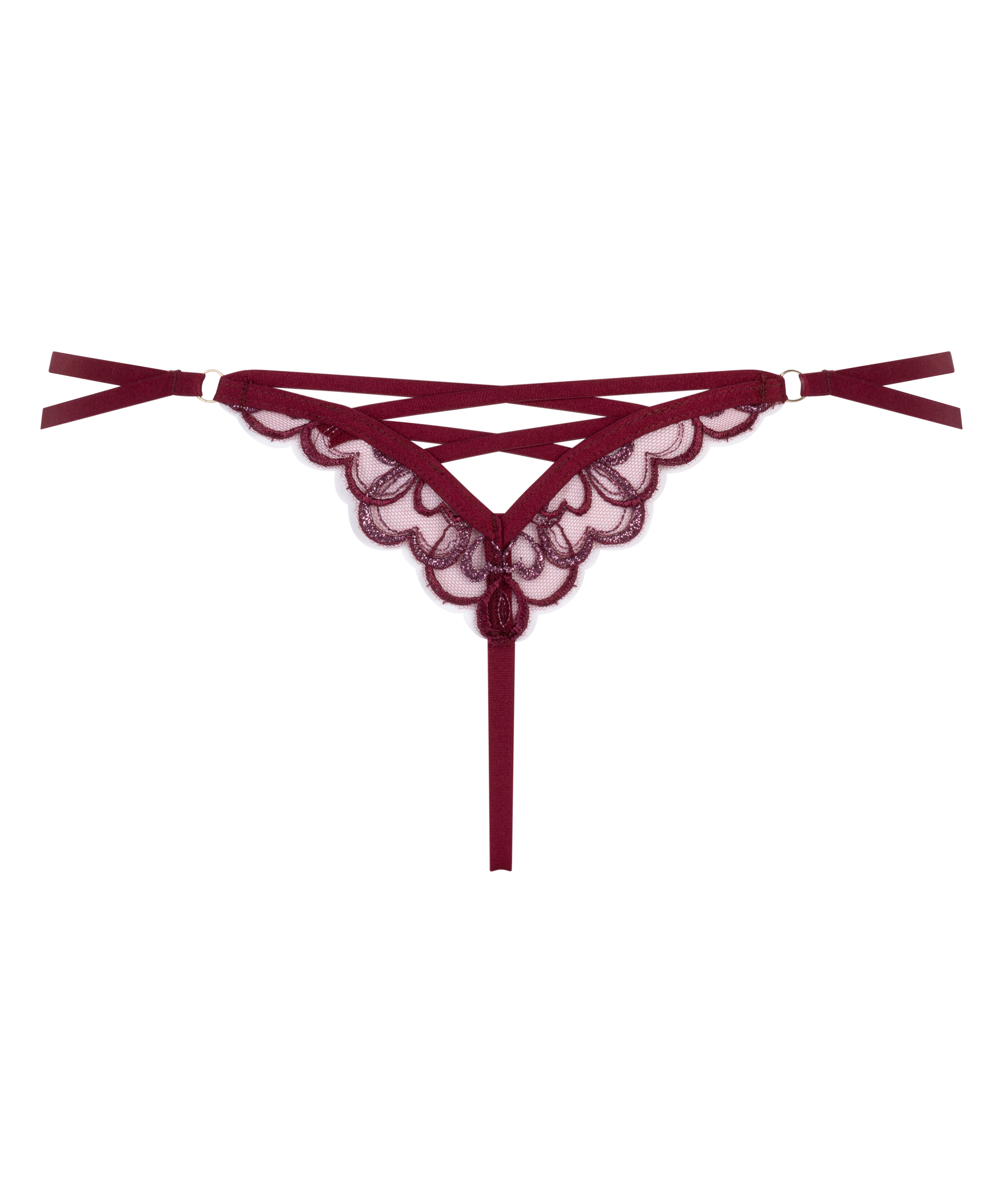 Scarlett Thong, Red, main