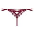 Scarlett Thong, Red
