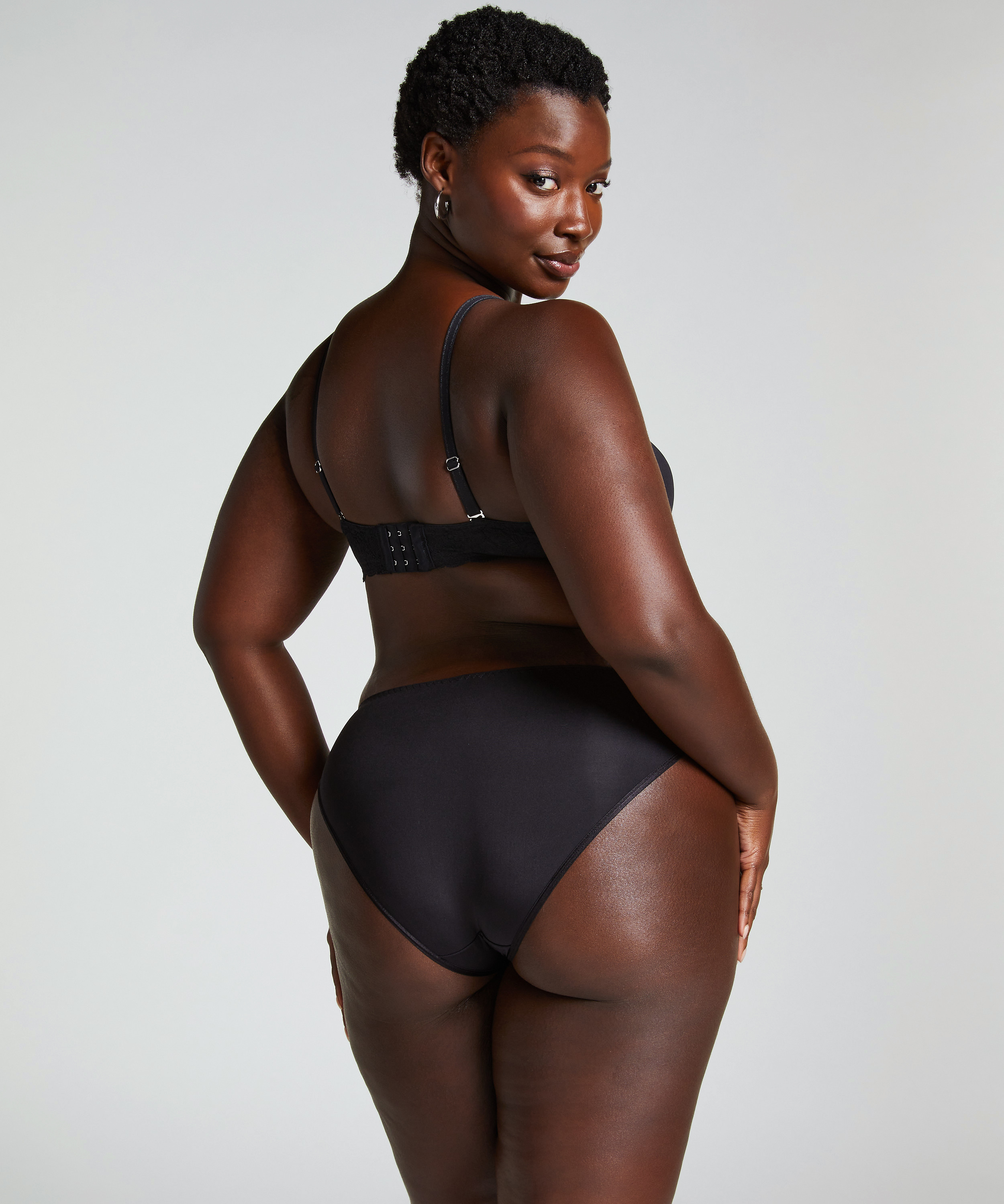 2-pack Angie Knickers, Black, main