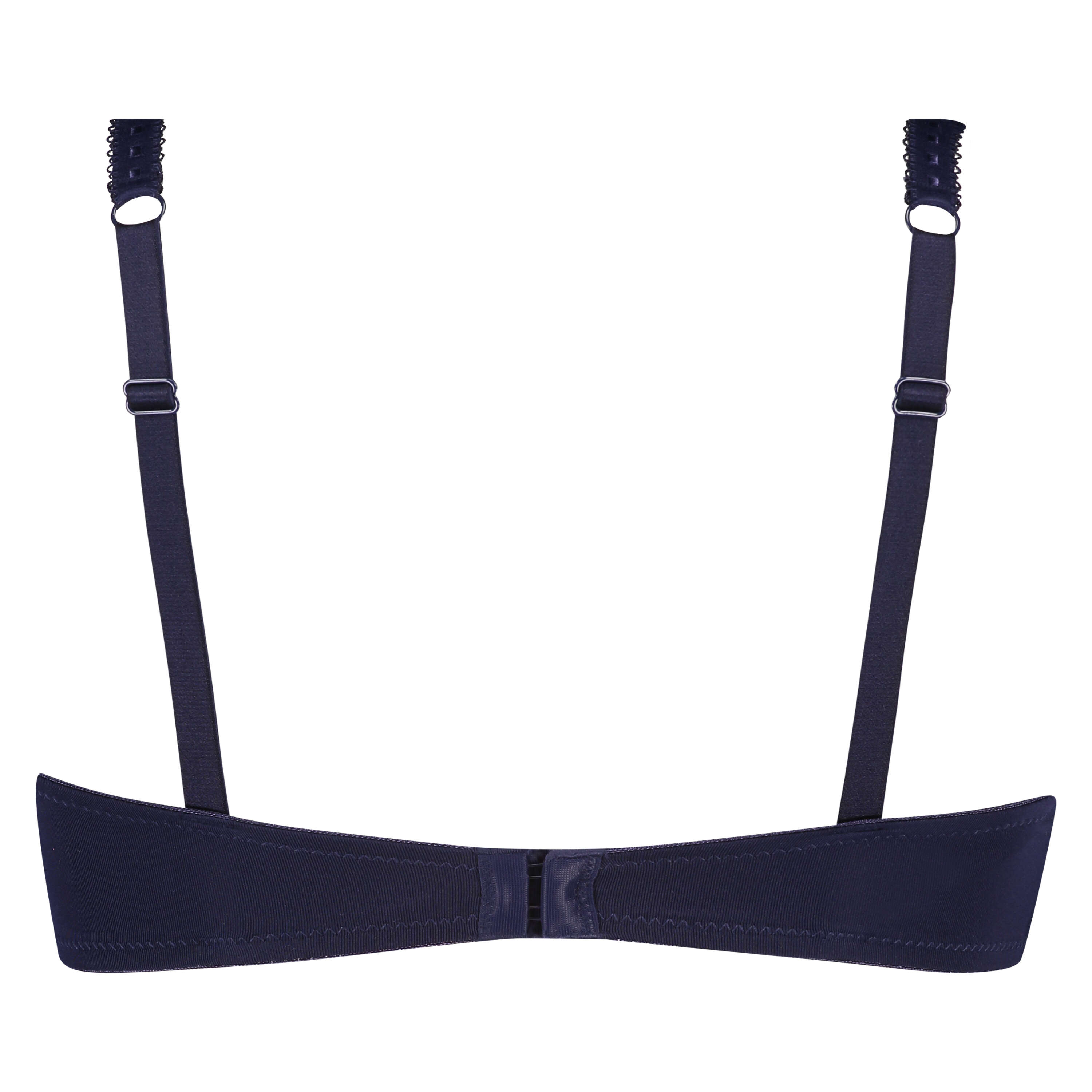 Maya Padded Underwired Bra, Blue, main