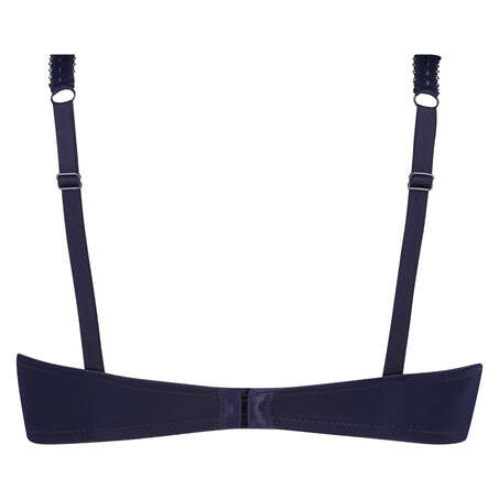 Maya Padded Underwired Bra, Blue