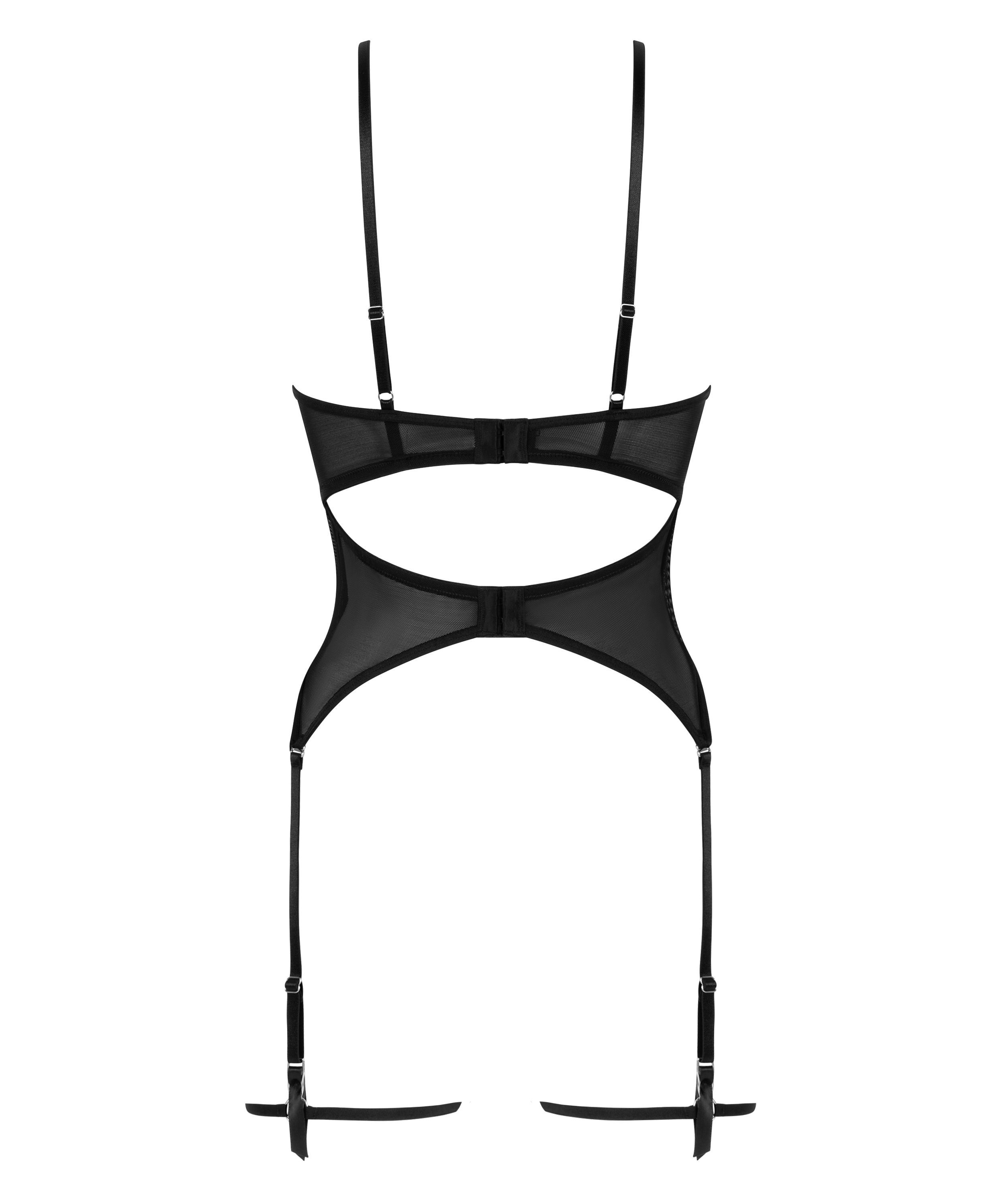 Isabelle Bustier, Black, main