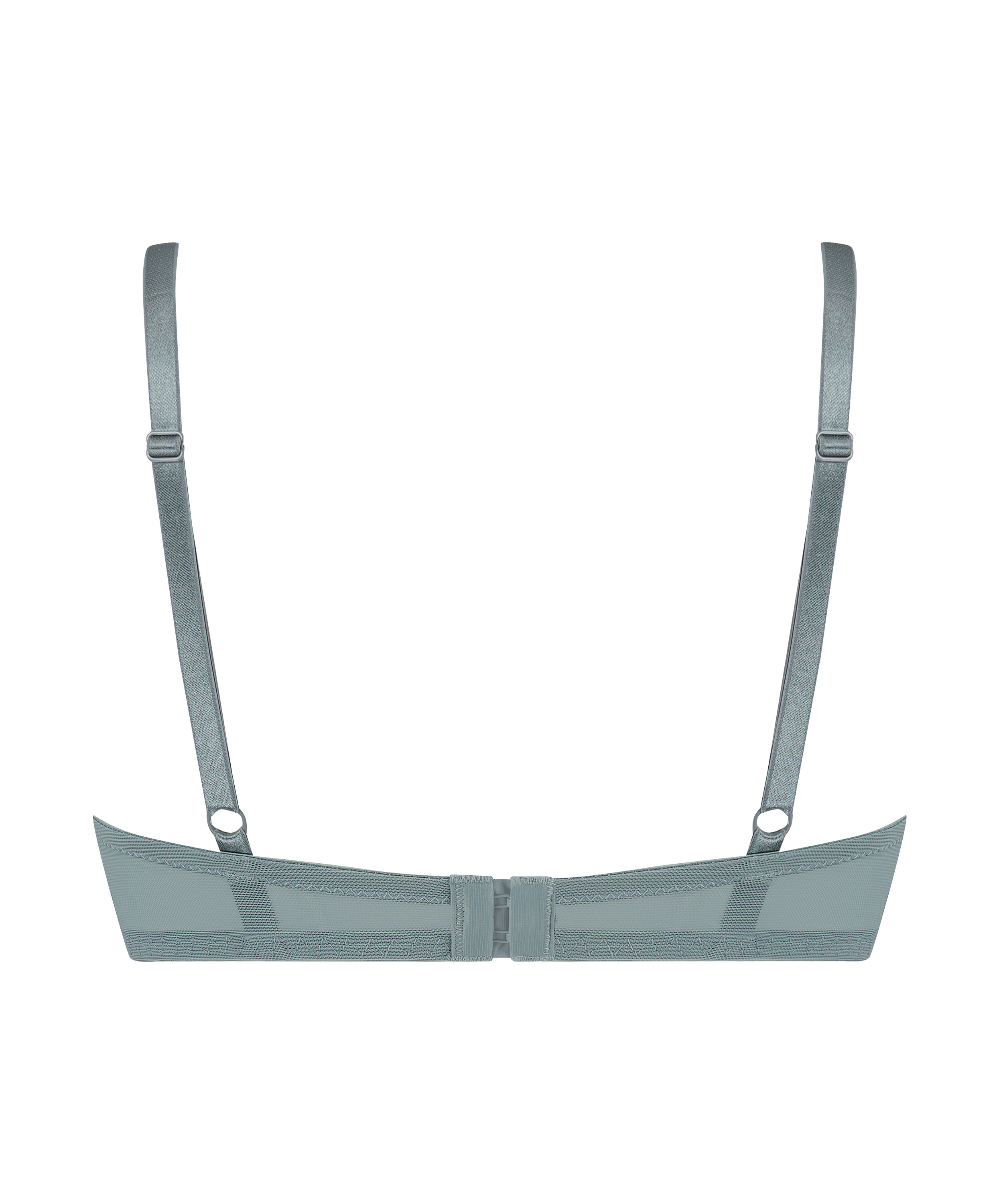 Teddy Padded Underwired Bra, Green, main