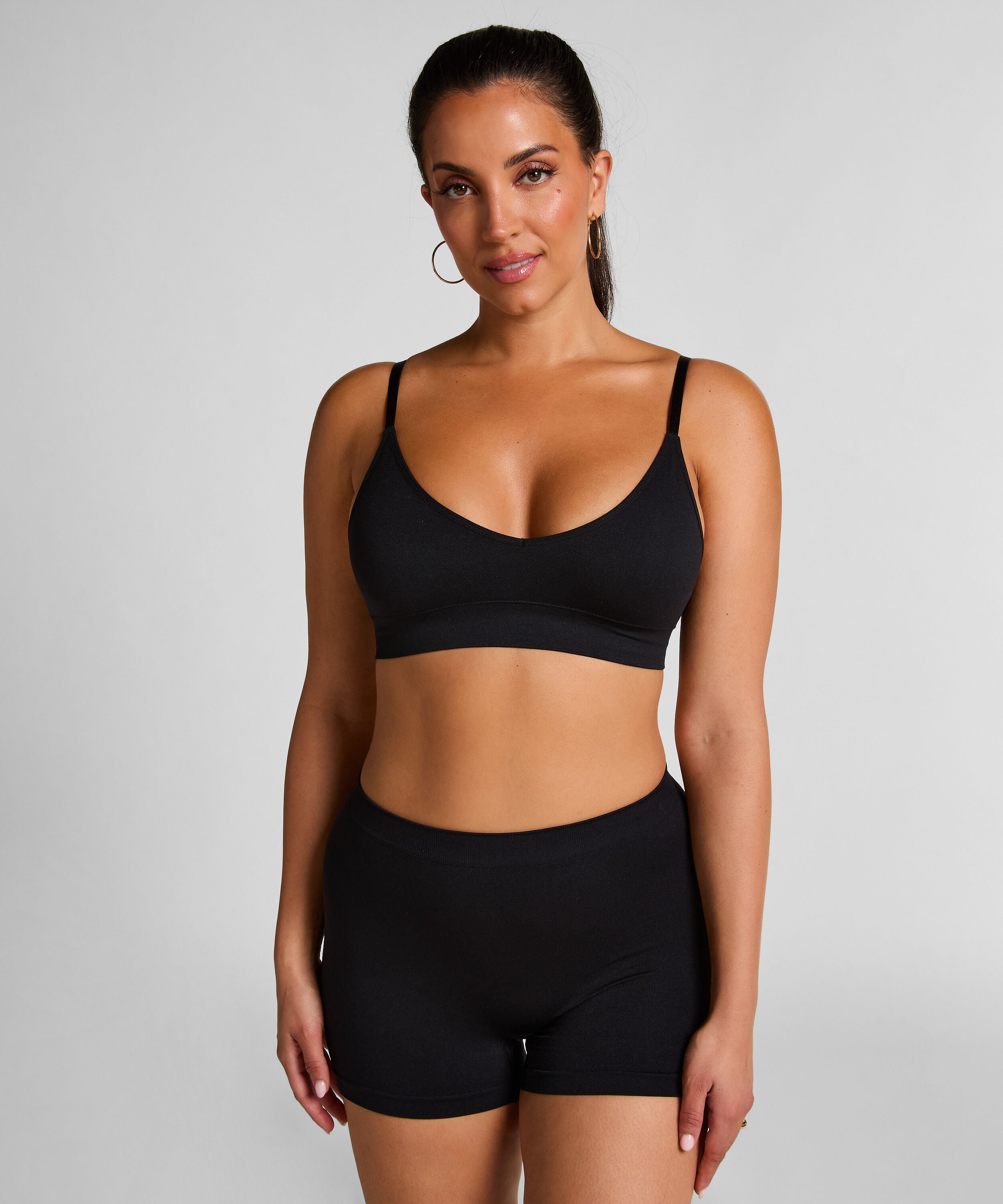 Dide Short, Black Dide Short, Black