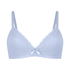Lola Padded Non-Wired Bra, Blue