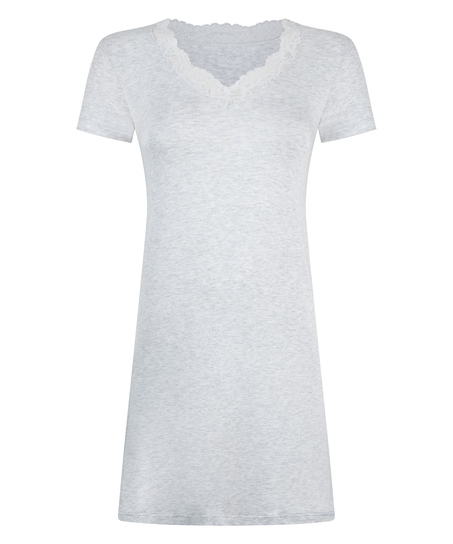 Nightshirt Jersey, Grey