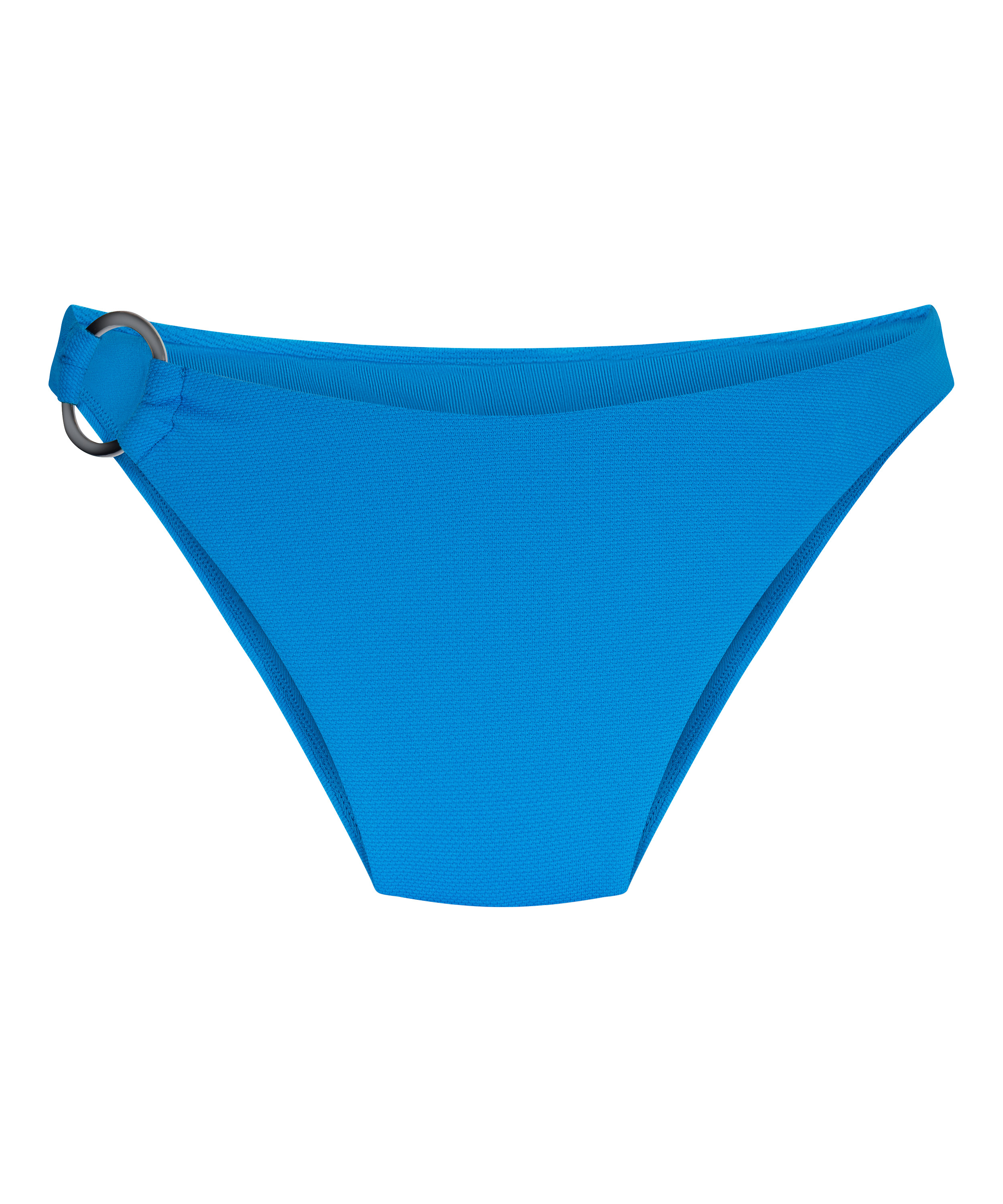 Porto High Leg Bikini Bottom, Blue, main