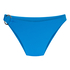 Porto High Leg Bikini Bottom, Blue