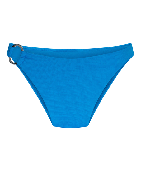 Porto High Leg Bikini Bottom, Blue