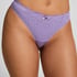 Marine Thong, Purple