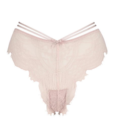 Sian High Cut Brazilian, Purple