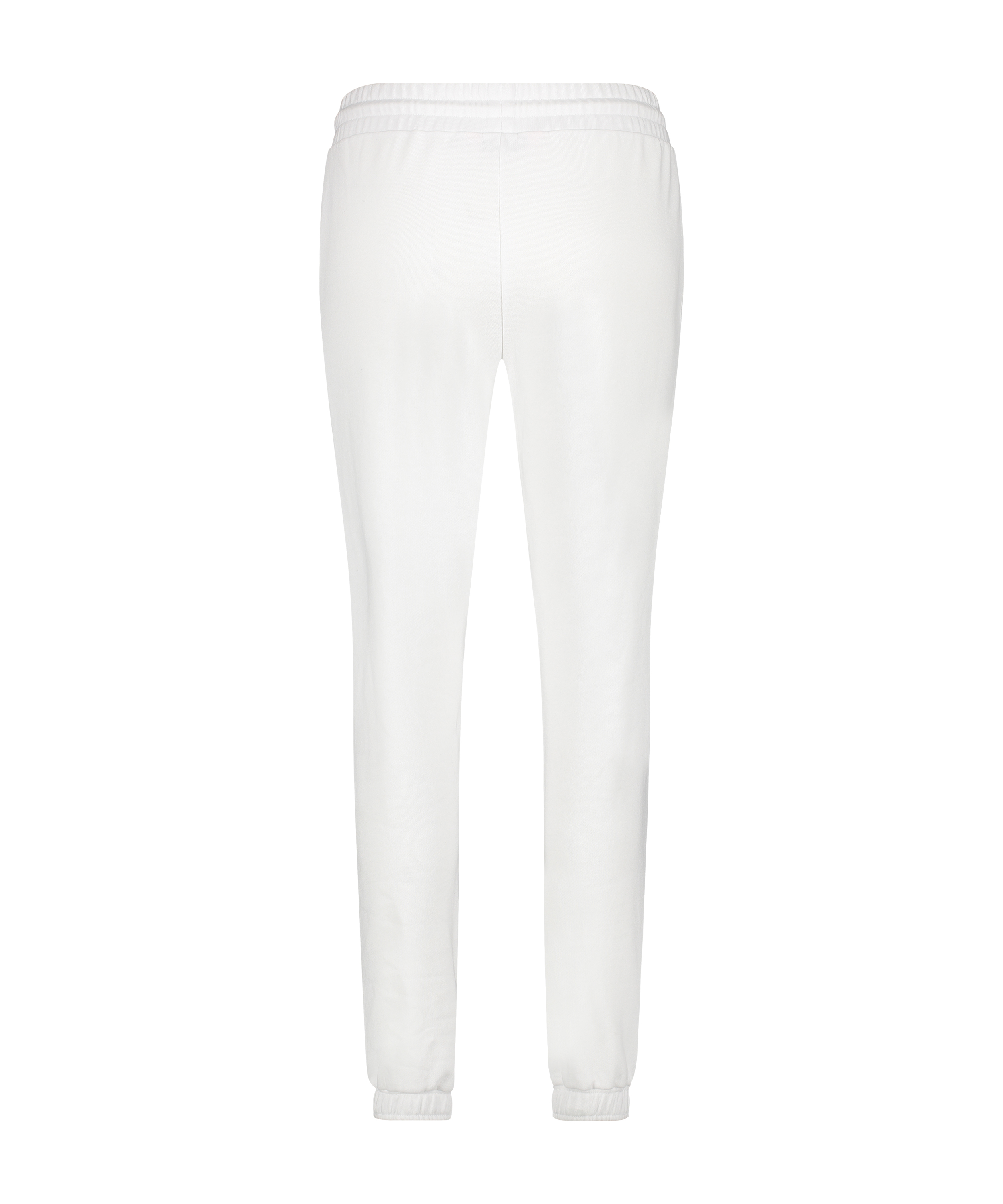 Snuggle Me Joggers, White, main