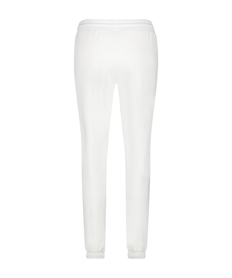 Snuggle Me Joggers, White