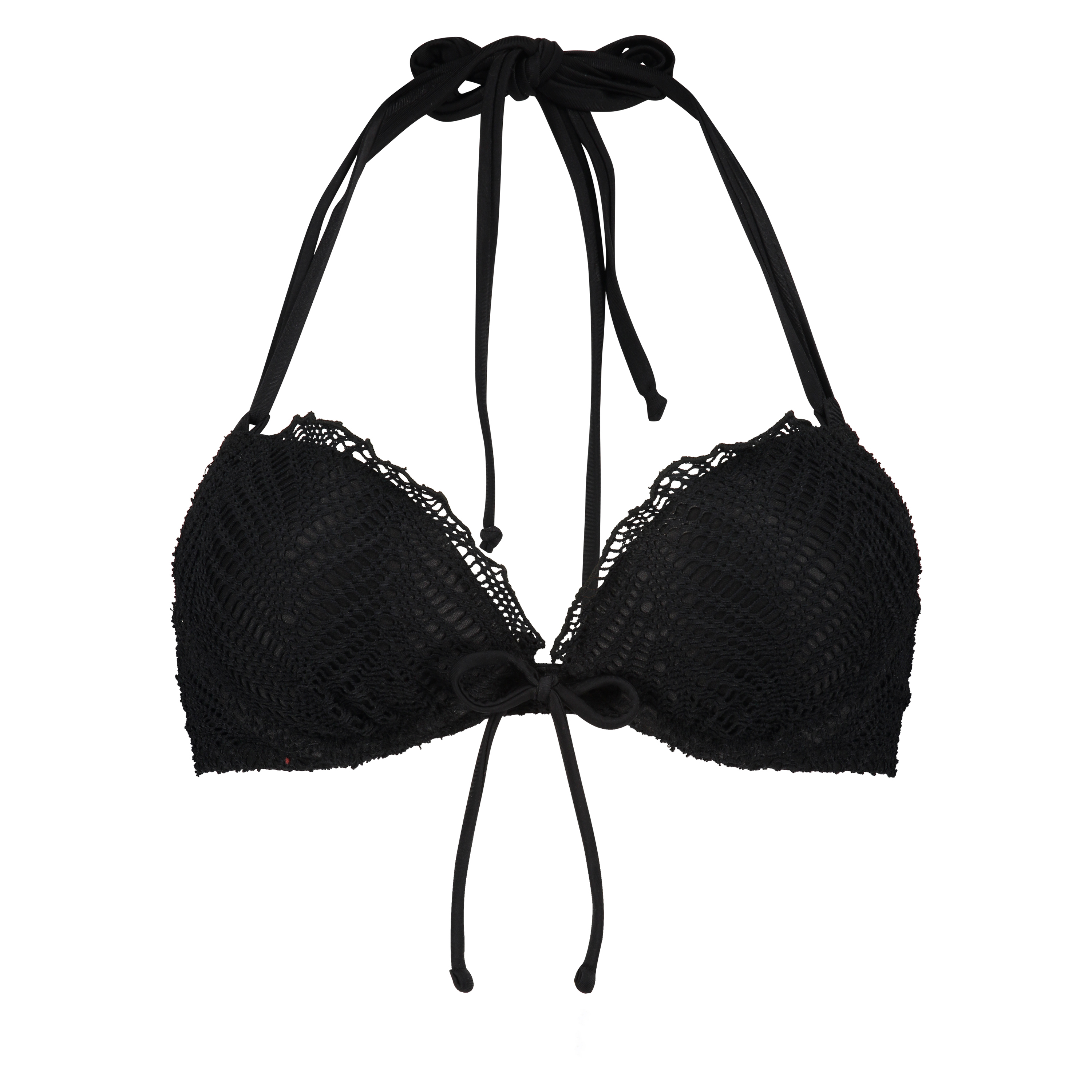 Crochet Bikini pushup Lurex Top for £34 Bikini Tops Hunkemöller