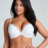 Marine Padded Underwired Push-Up Bra, White