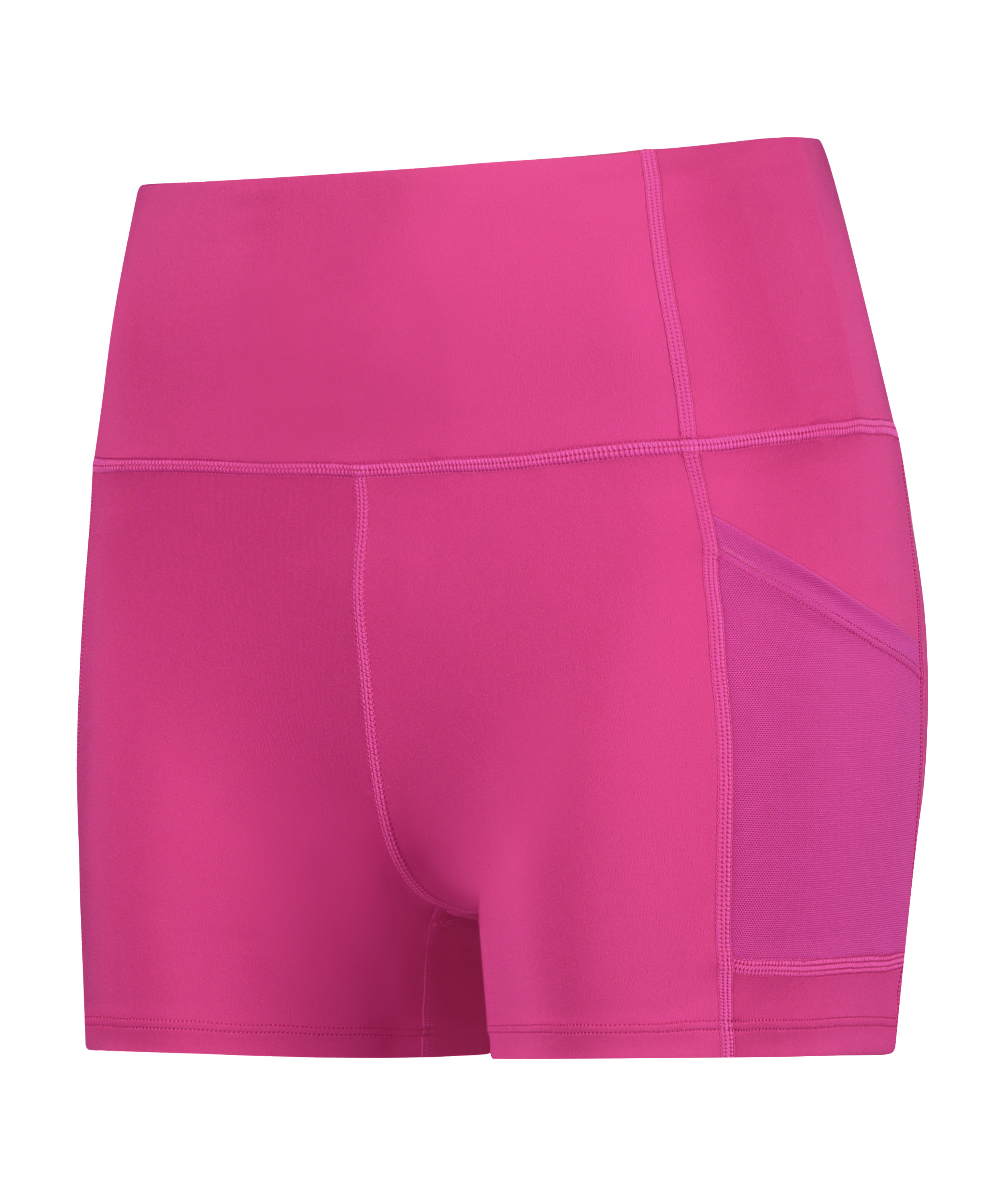 HKMX High waist shorts Oh My Squat, Pink, main
