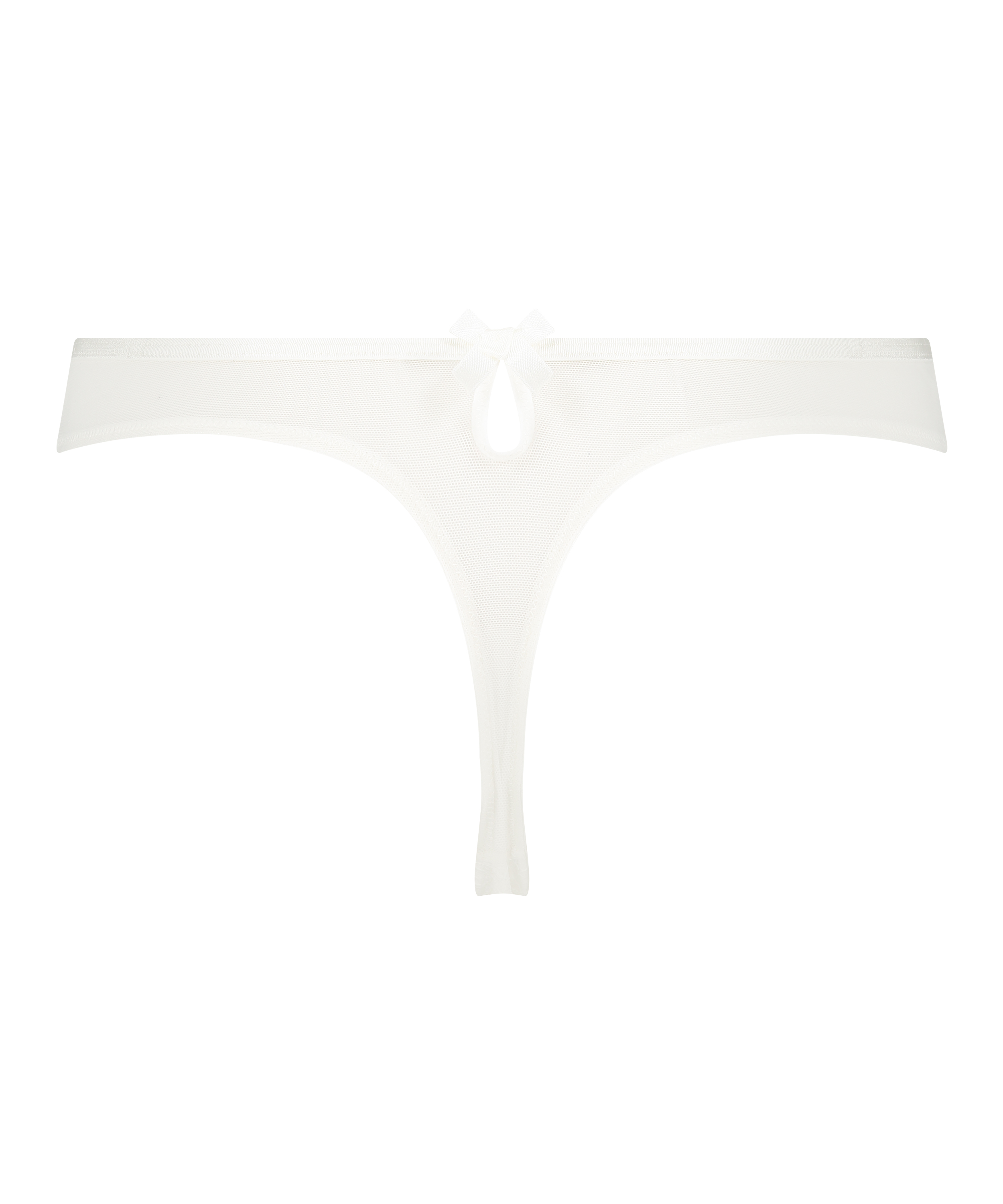 Eliza Thong, White, main