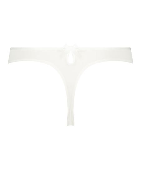 Eliza Thong, White