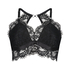 Olivia bralette Curvy, Black