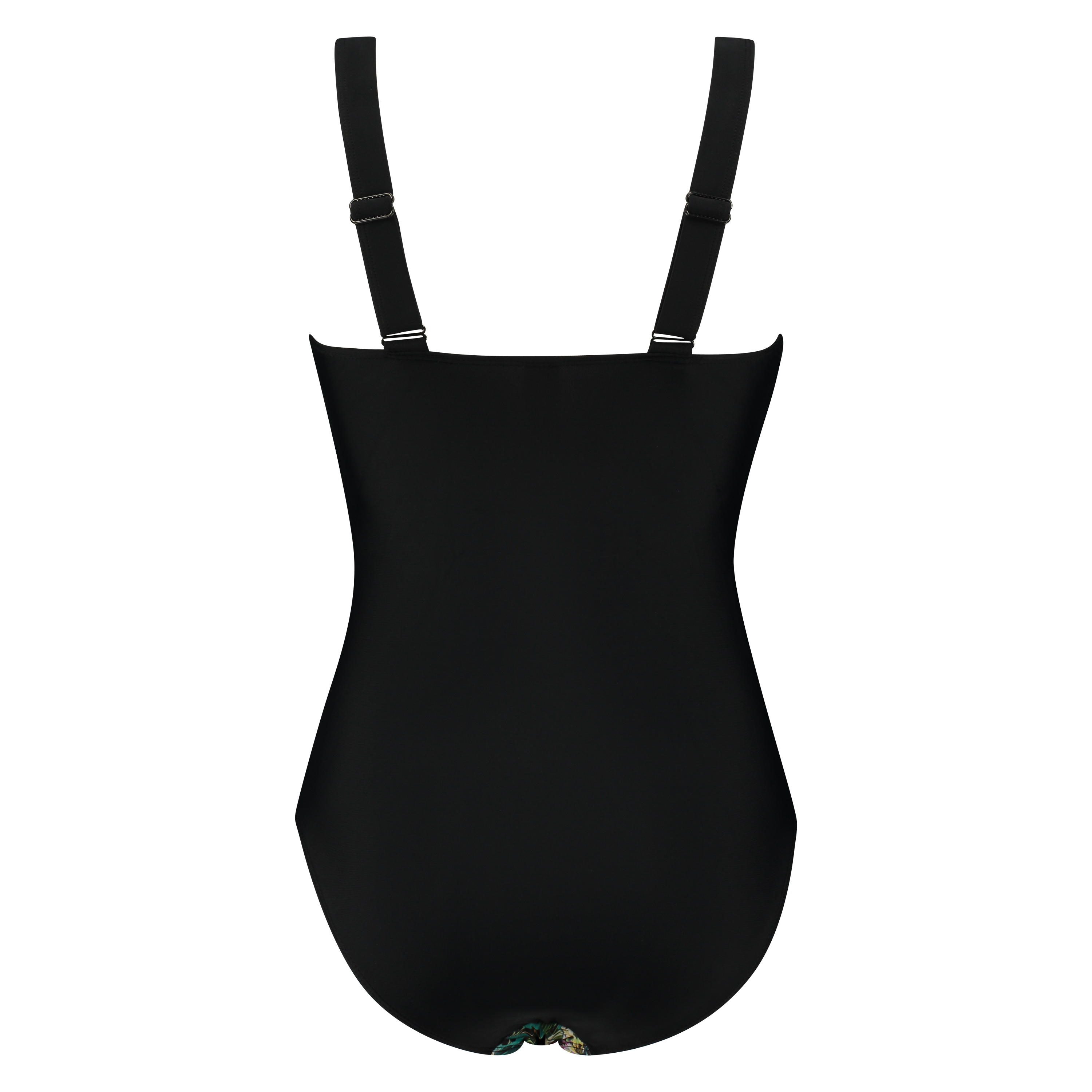 Swimsuit Jungle fever, Black, main
