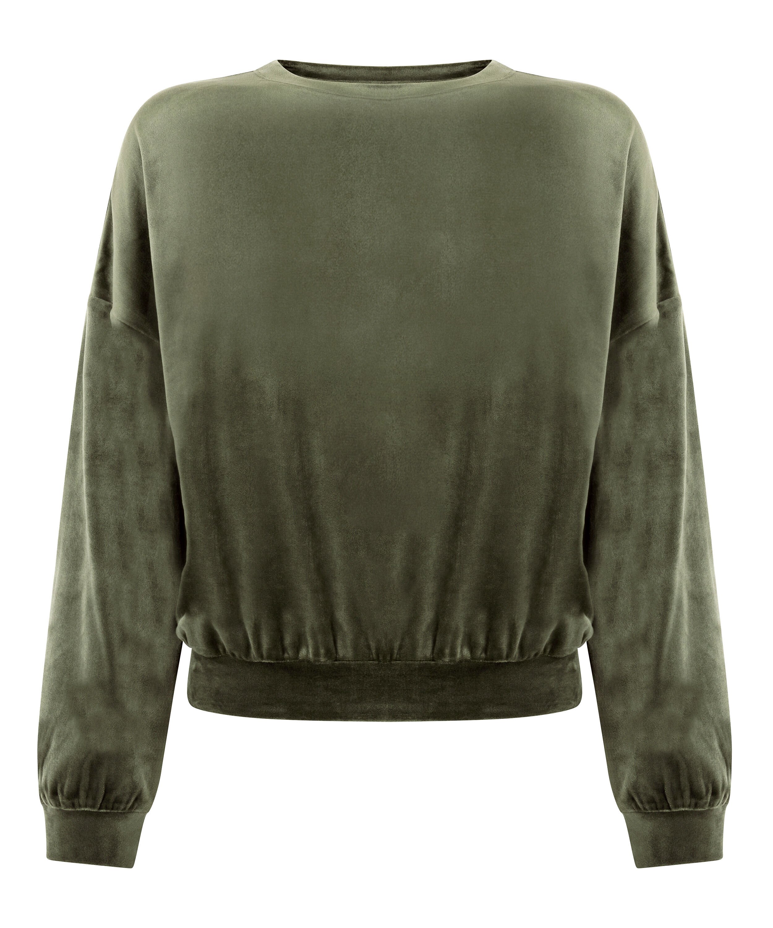 Velours Top, Green