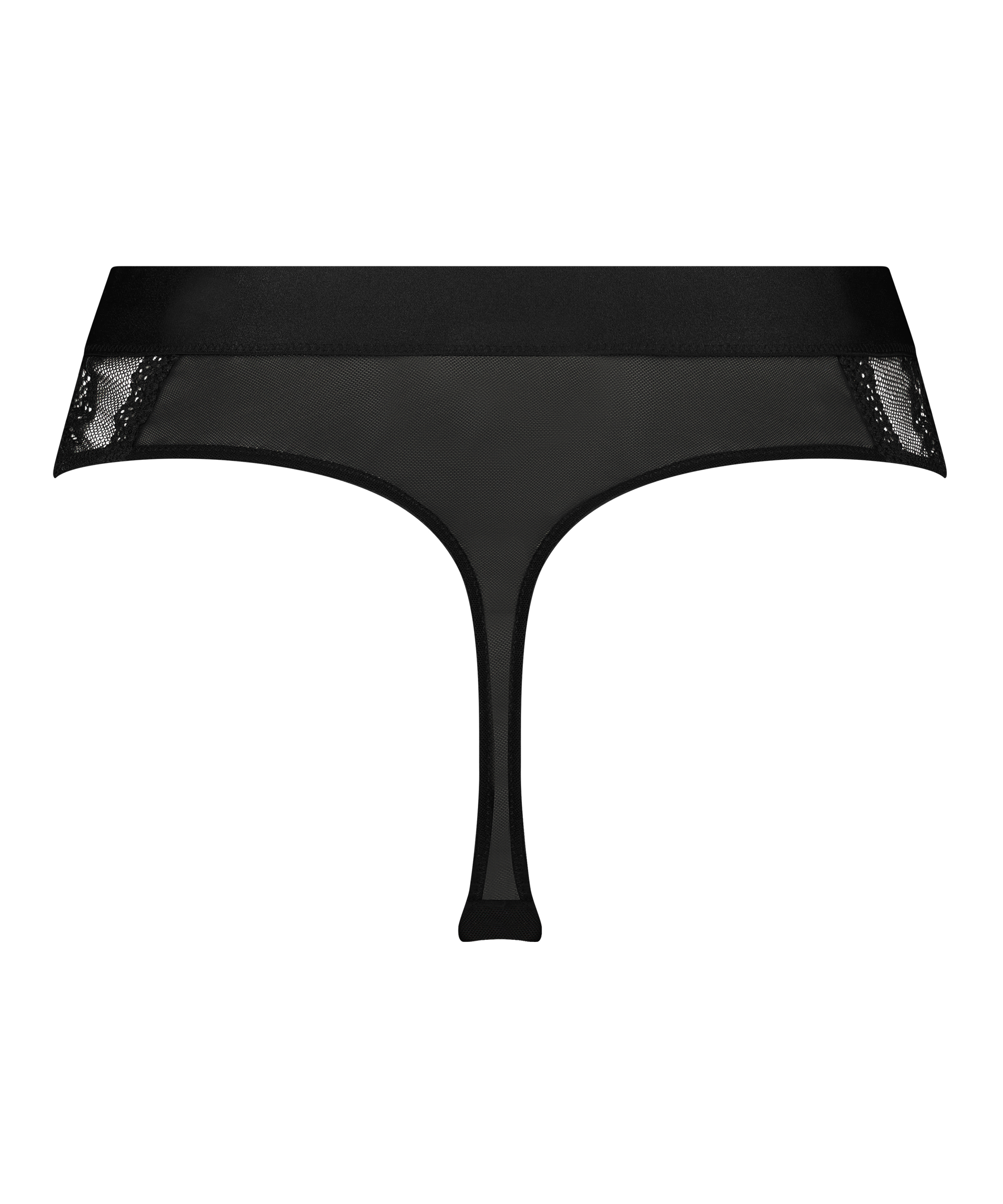 Cleo thong, Black, main